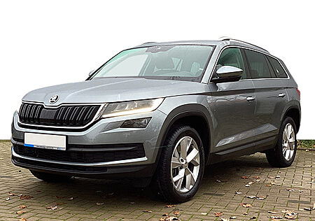 Skoda Kodiaq 2.0 TDI DSG Style Navi LED ACC PDC SHZ Klima