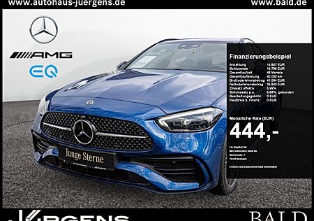 Mercedes-Benz C 300 e T AMG-Sport/Burm3D/AHK/Distr/Night/Memo