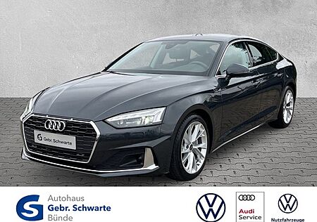 Audi A5 Sportback 2.0 TDI S-Tronic 40 TDI advanced AHK+Matrix+MMI+RearView