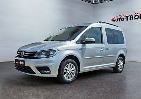 VW Caddy 2.0 TDI Comfortline +Standheizung +Navi