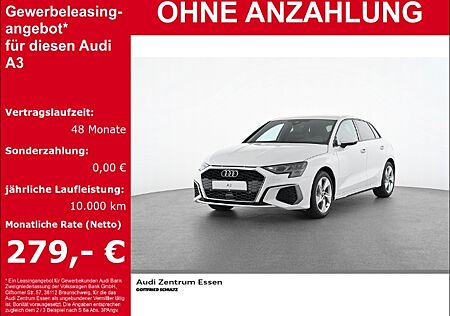 Audi A3 SPORTBACK 30 TFSI S LINE LED SMART. INTERFACE