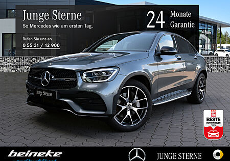 Mercedes-Benz GLC 300 d 4M Coupé AMG Night AHK LED Sound Distr