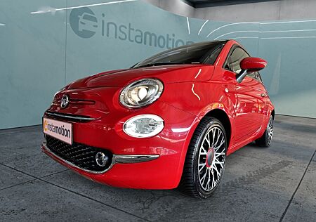 Fiat 500 1.0 Mild Hybrid Red Panodach Einparkhilfe