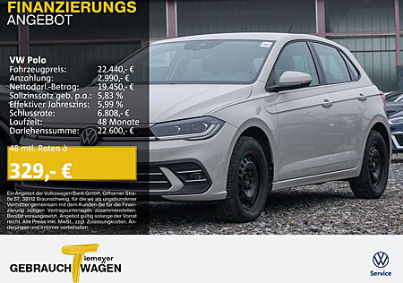 VW Polo 1.0 TSI DSG STYLE MATRIX APP-CON LM15