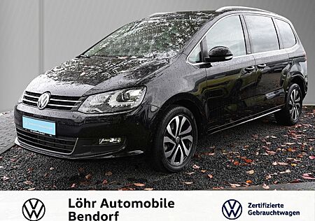 VW Sharan 1.4 TSI DSG Active 7-Sitzer *AHK*Pano*Standhzg.*Xenon*App-Connect*ACC*Kamera 36 Monate oder 100.000 Km