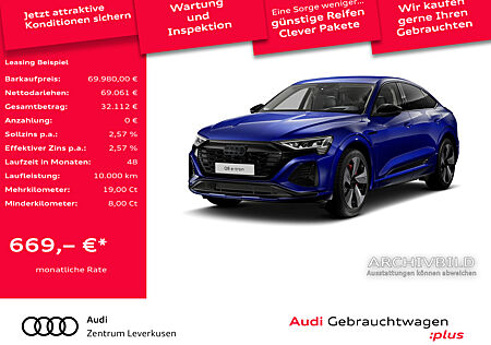 Audi Q8 SPB e-tron quattro S line MEMORY NAVI VIRT