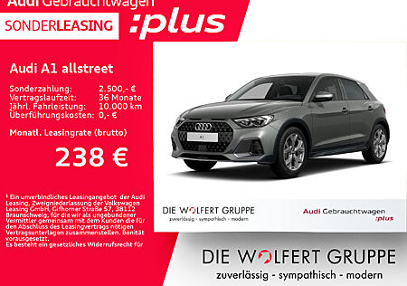 Audi A1 allstreet 25 TFSI LED+TEMPOMAT+SONOS