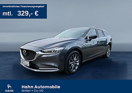 Mazda 6 Kombi Exclusive-Line 2.0 LED Cam HUD Navi AHK