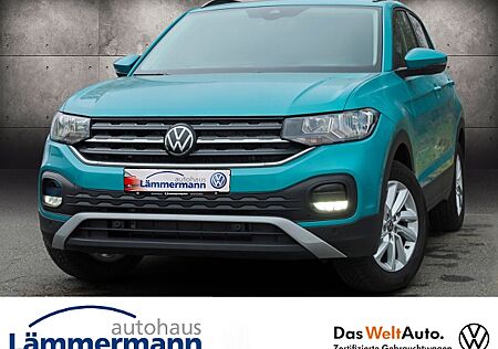 VW T-Cross Life 1,0 TSI KLIMA LEDER ALU