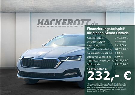 Skoda Octavia Combi Ambition 1.5 TSI e-TEC DSG Navi