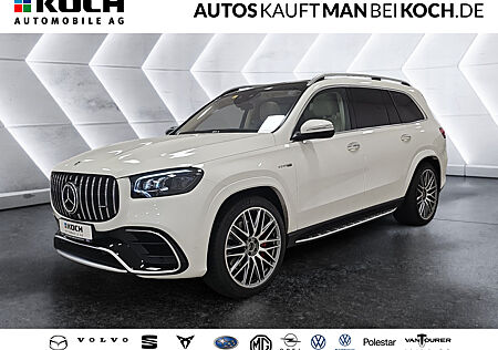 Mercedes-Benz GLS 63 AMG 4Matic Burmester Standhzg Nappa 7 Sitze