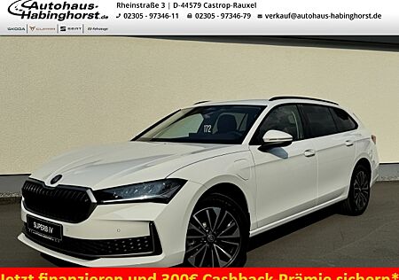 Skoda Superb IV Combi 1.5 TSI iV DSG Selection Kamera Navi ACC AHK LED Alu17