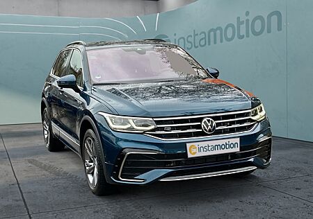 VW Tiguan 2.0TDI R-Line 4M DSG Leder LED Navi AHK Kamera