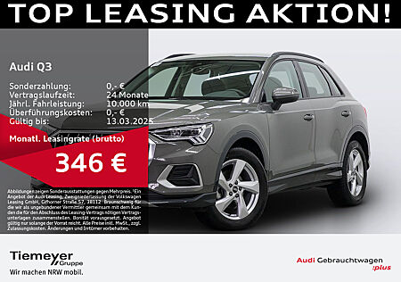 Audi Q3 35 TDI ADVANCED NAVI KAMERA