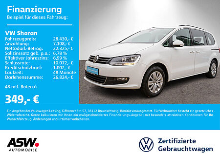 VW Sharan Comfortline 1.4 TSI SHZ PDC 7-Sitzer AHK