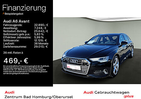 Audi A6 Avant Sport 45 TDI quattro S line*Navi*LED*Alu*PDC* Connect*Sitzheizung