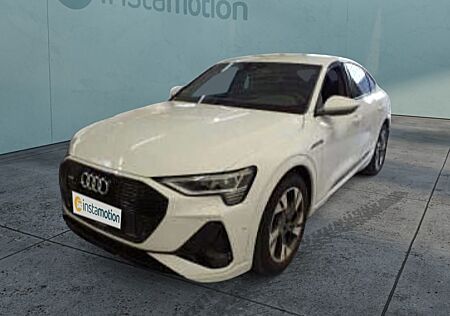 Audi e-tron Sportback 50 2x S LINE BLACK AHK KAMERA