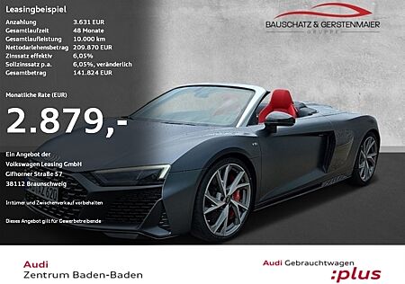 Audi R8 Spyder V10 performance quattro *KERAMIK*B&O*