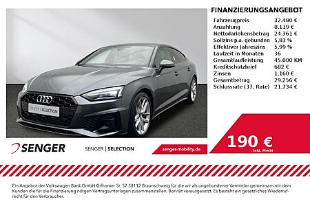 Audi A5 Sportback S line 35 TFSI S tronic MMI LED AHK