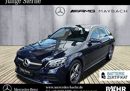 Mercedes-Benz C 300 e T AMG/Comand/LED/Pano/Distronic/LMR-18"