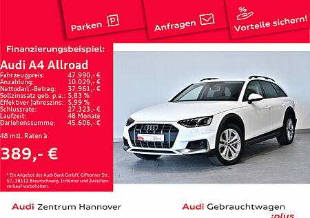 Audi A4 Allroad quattro 40 TDI AHK LED Kamera virtual Teilleder