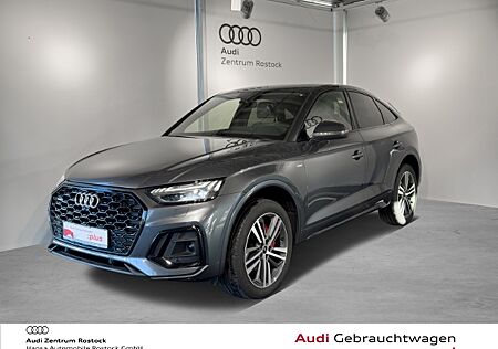 Audi Q5 Sportback 40 TDI QUATTRO S-Line+NAVI+MATRIX+B