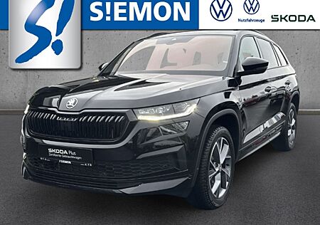 Skoda Kodiaq 2.0 TSI 4x4 DSG Sportline PDC SHZ Temp BT