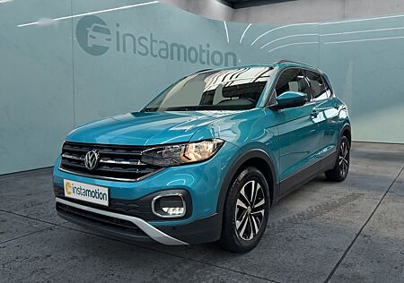 VW T-Cross 1.0 TSI UNITED Kamera Lane Ass. Einparkh. Climatronic Bluet. Sitzh.