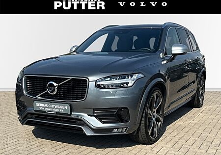 Volvo XC 90 XC90 D5 AWD R-Design AWD 22'' Luft AHK B&W 360 Kamera StandHZG HUD DAB VOLL