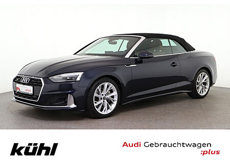 Audi A5 Cabriolet 40 TDI Q S tronic advanced AHK Kamera B&O Navi Parkassist DAB