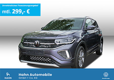 VW T-Cross R-Line 1.0l TSI 116PS DSG AHK Navi Kamera Ganzjahresreifen