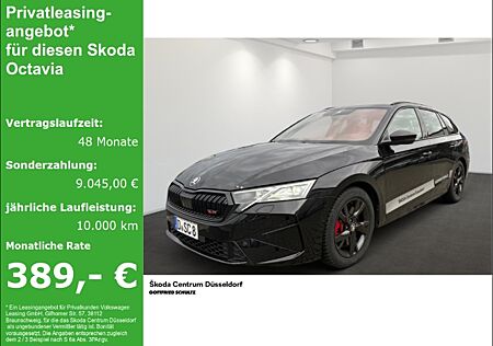 Skoda Octavia COMBI RS 2 0 TSI 195 KW 7-GANG-DSG Pano AHK DCCverfügbar ab 02/2025