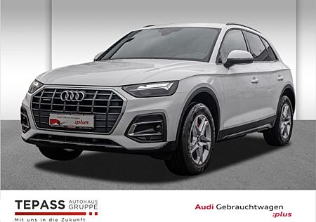 Audi Q5 40 TDI QUATTRO S-TRONIC S LINE AHK NAVI LED SHZ GRA