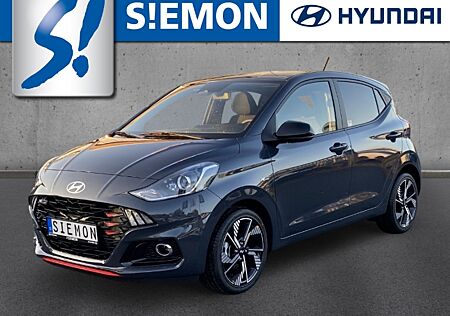 Hyundai i10 FL MJ25 1.0 T-GDi N-Line Navi Android Auto Musikstreaming DAB SHZ