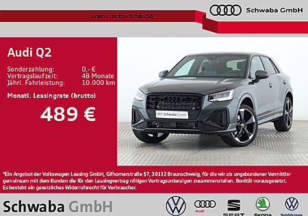 Audi Q2 S line 35 TFSI S tronic *LED*ACC*AHK*R-KAM*