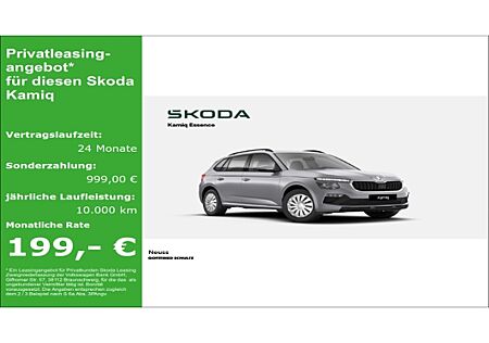 Skoda Kamiq ESSENCE 1 0 TSI 116 PS SOFORT VERFÜGBAR!