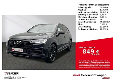 Audi Q7 50 TDI quattro Matrix Navi Pano AHK S line