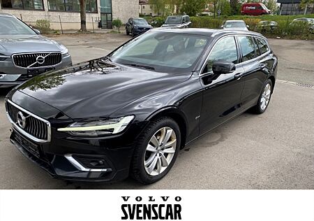 Volvo V60 Inscription AWD D4 EU6d-T HUD AHK Navi Leder digitales Cockpit Memory Sitze Soundsystem