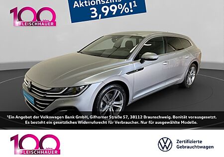 VW Arteon Shooting Brake R-Line 2.0 TDI EU6d LED AHK Navi PDCv+h