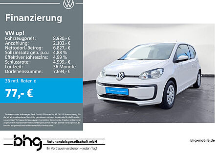 VW Up ! move ! `drive pack plus` GRA Klima PDC