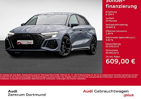 Audi RS3 Sportback quattro BLACKPAK B&O LM19 LEDER