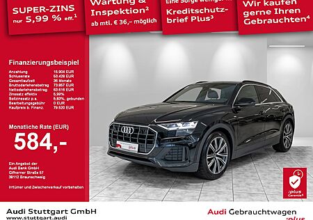 Audi Q8 S line 50 TDI quattro tiptronic AHK AIR Pano