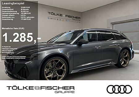 Audi RS6 RS 6 Avant performance 4.0 TFSI quattro Leder