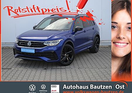 VW Tiguan 1.5 TSI DSG R-Line BLACK-STYLE/AHK/MATRIX