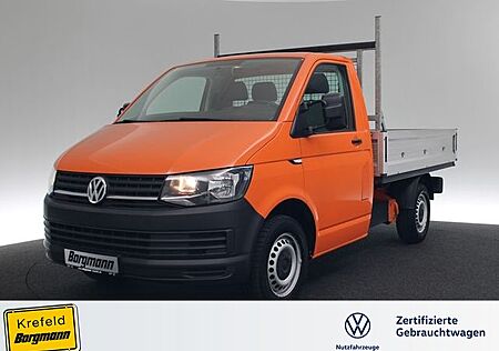 VW T6 Transporter Pritsche EcoProfi 2.0 TDI EKA KR AHK+++