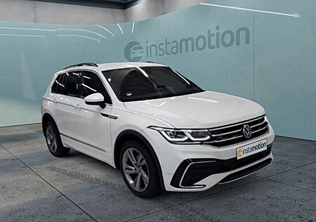 VW Tiguan 2.0 TDI DSG R-Line | NAVI | AHK | STANDH.