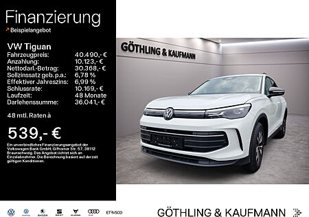 VW Tiguan Goal 1,5 l eTSI OPF 110 kW (150 P S) 7-Gang-Doppelkupplungsgetriebe DSG