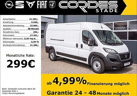 Fiat Ducato Maxi Kasten L4H2, Klima, Radio, PDC, Kamera