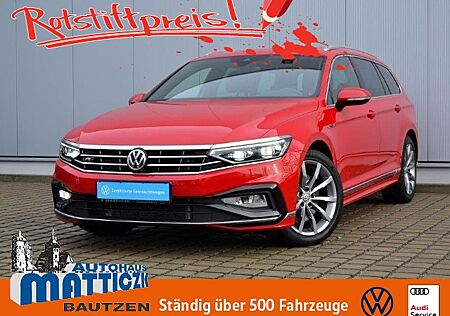 VW Passat Variant 2.0 TDI 240 PS 4M DSG R-Line VOLL