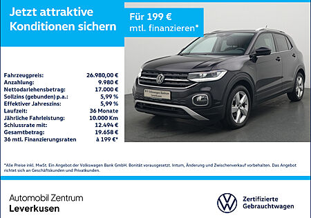 VW T-Cross TSI Style